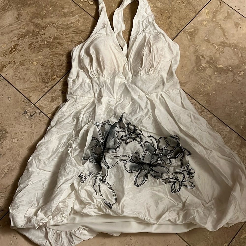Halter top dress